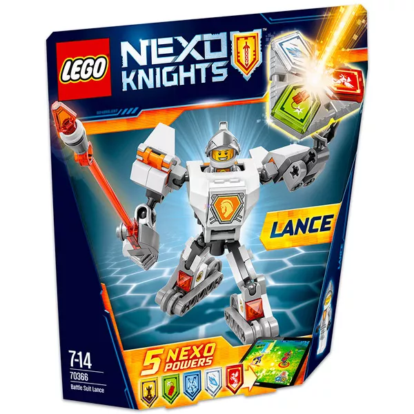 LEGO NEXO KNIGHTS: Lance harci öltözéke 70366