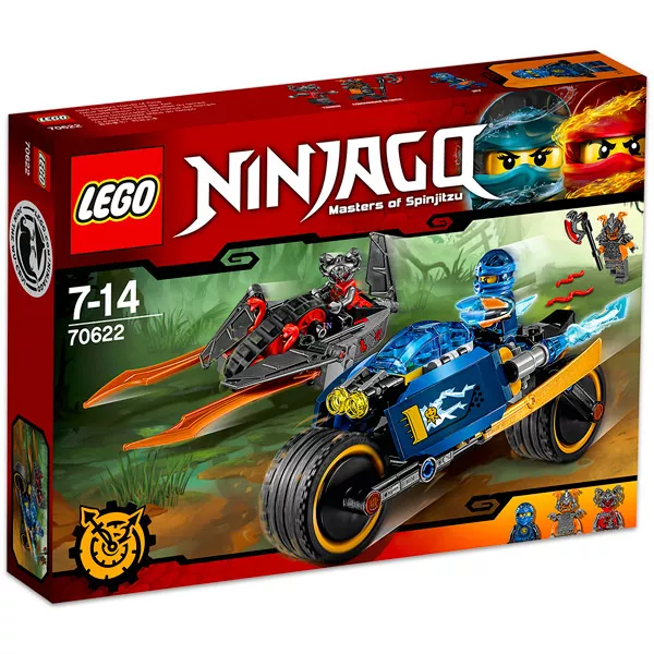 LEGO Ninjago 70622 - Sivatagi villám