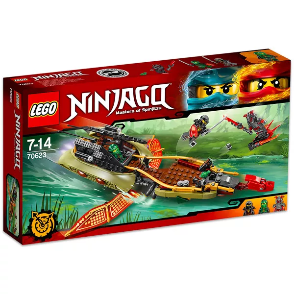 LEGO Ninjago 70623 - A sors árnyéka
