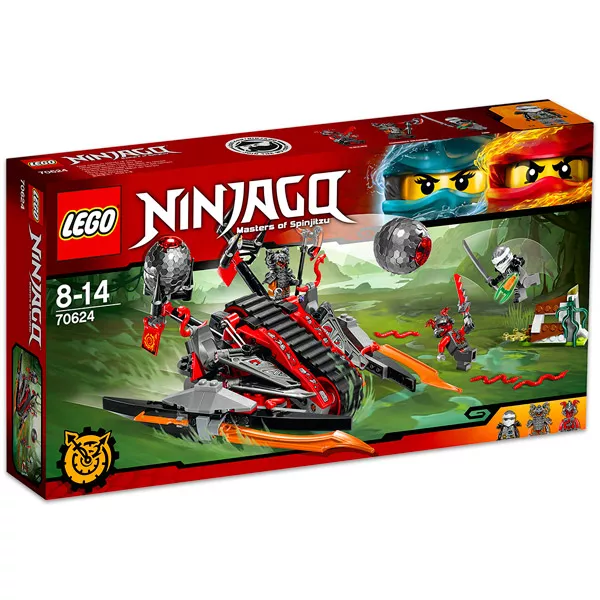 LEGO Ninjago 70624 - Vermillion, a betolakodó
