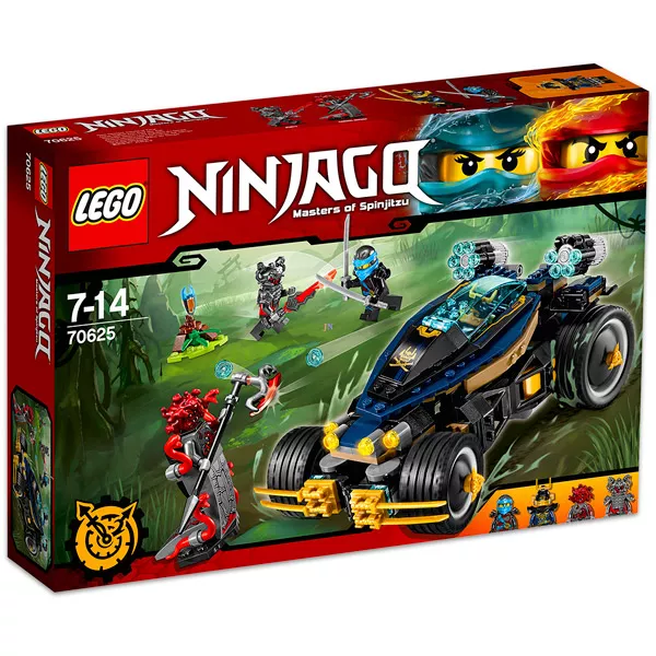 LEGO NINJAGO: Szamuráj VXL 70625