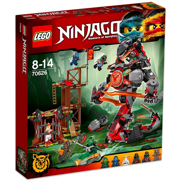 LEGO Ninjago 70626 - A végzet hajnala