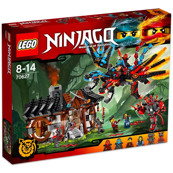 LEGO Ninjago 70627 - Sárkányműhely