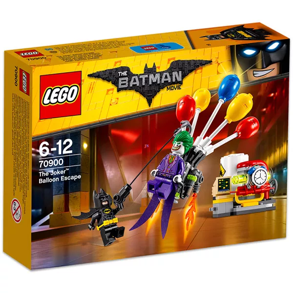 LEGO Batman Movie: Joker ballonos szökése 70900