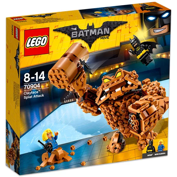 LEGO Batman Movie: Agyagpofa támadása 70904