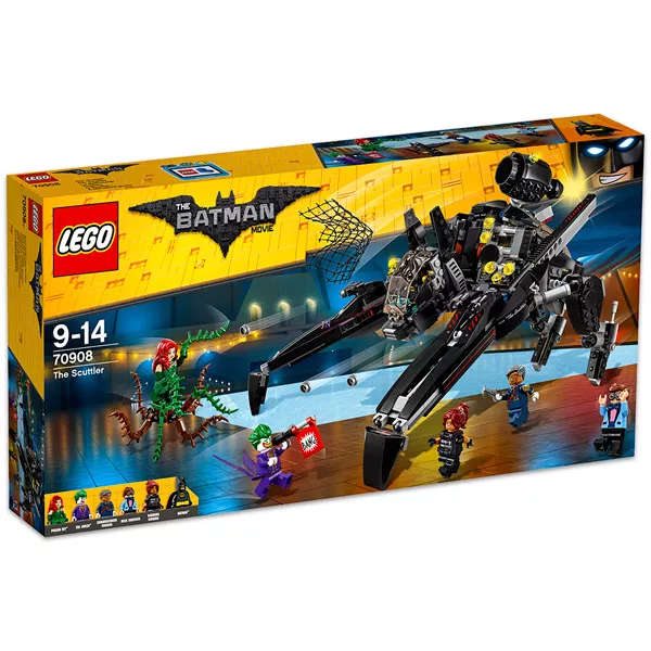 LEGO Batman Movie 70908 - Batár