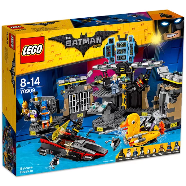 LEGO Batman Movie: Betörés a Denevérbarlangba 70909