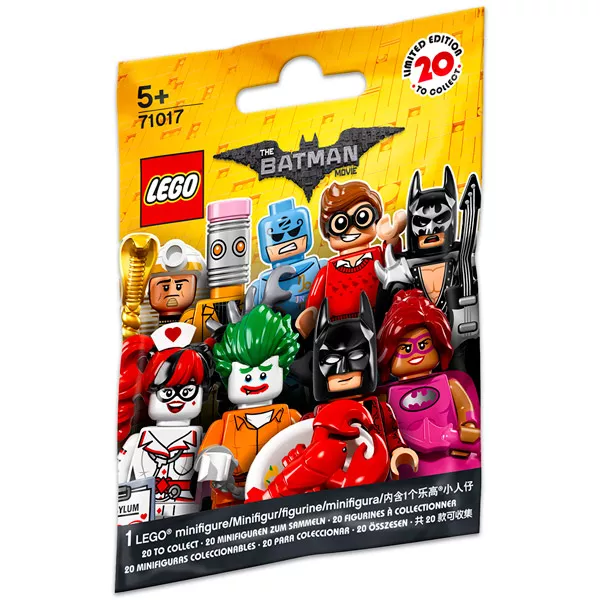 LEGO Minifigures: A Batman film 71017