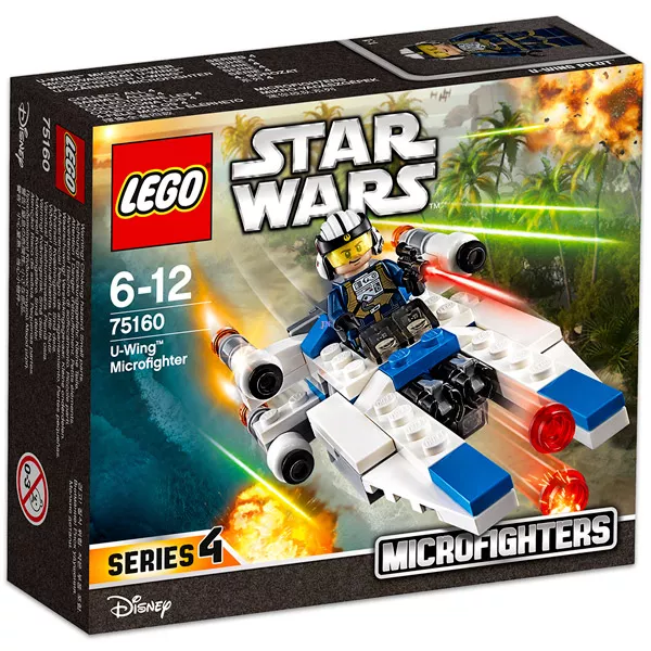 LEGO Star Wars: U-szárnyú Microfighter 75160