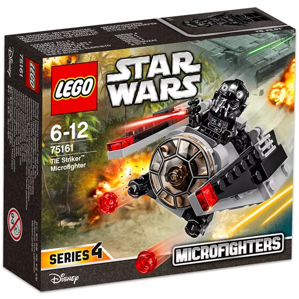 LEGO Star Wars: TIE harcos Microfighter 75161