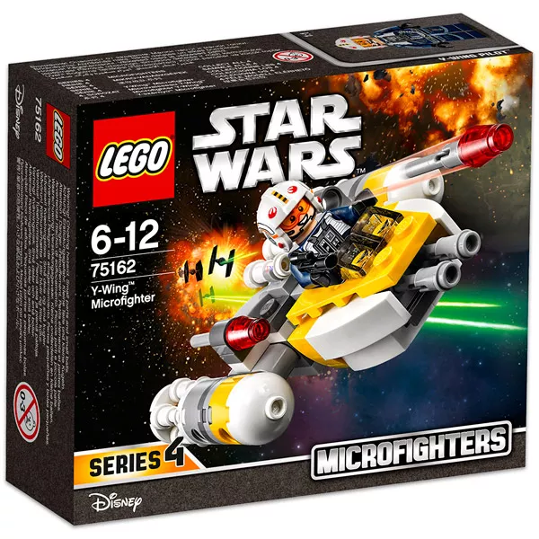 LEGO Star Wars 75162 - Y-szárnyú Microfighter