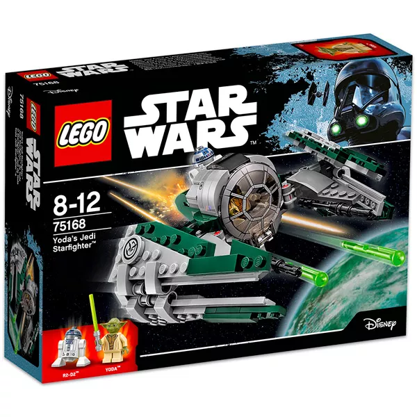 LEGO Star Wars: Yodas Jedi Starfighter 75168