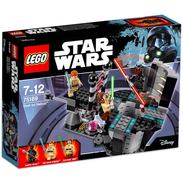 LEGO Star Wars: Duel pe Naboo 75169