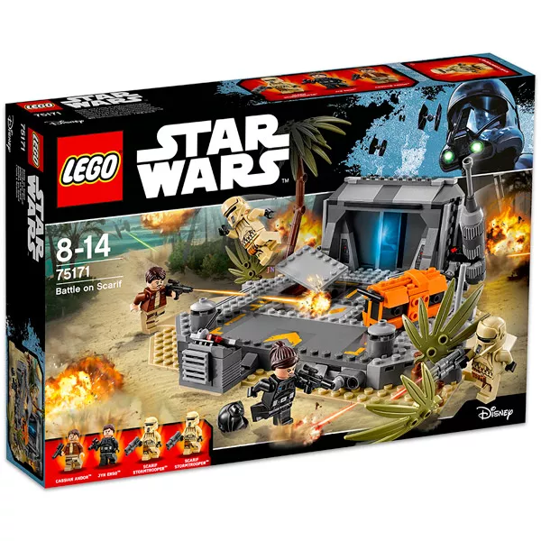 LEGO Star Wars: Csata a Scarifon 75171