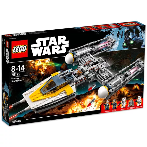 LEGO Star Wars 75172 - Y-szárnyú Starfighter