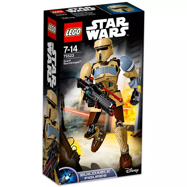 LEGO Star Wars: Scarif rohamosztagos 75523