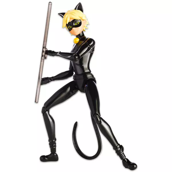 Miraculous: Figurină Cat Noir - 13 cm