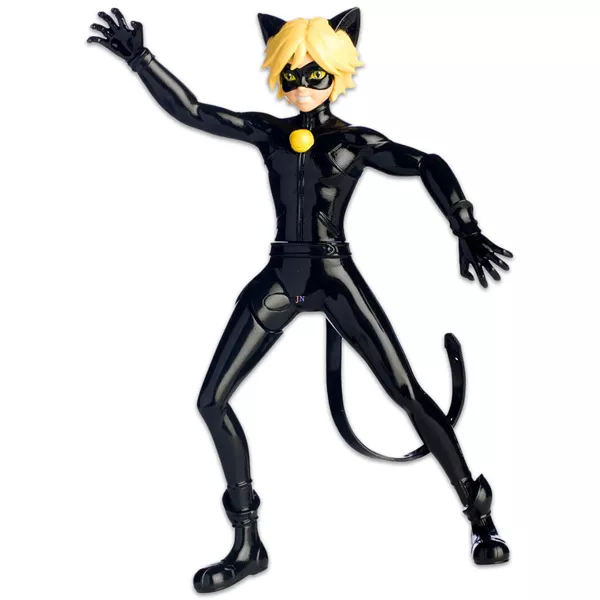 Katicabogár játékfigura 19 cm - Fekete Macska