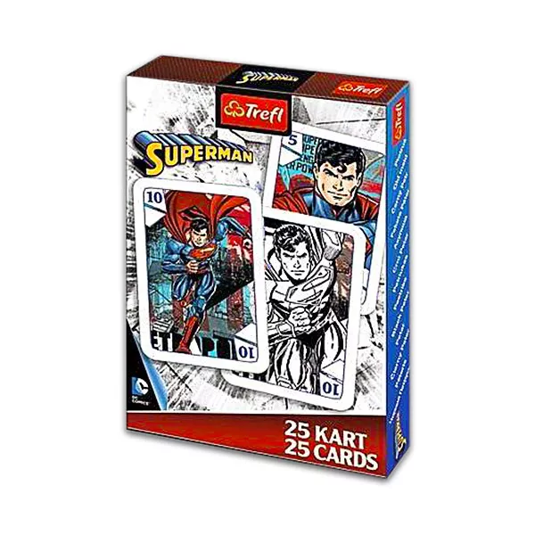 Superman: Fekete Péter kártyajáték