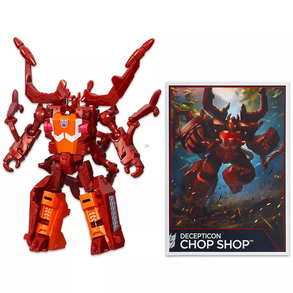 Transformers: Combiner Wars - Decepticon Chop Shop