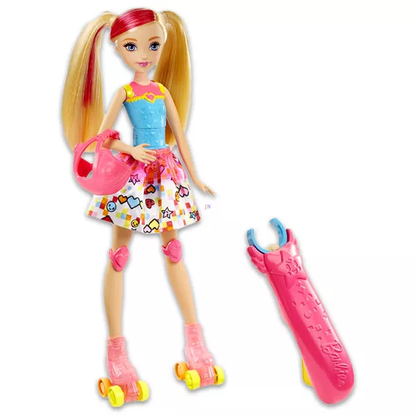 Barbie Video Game Hero: Păpuşă Barbie cu role