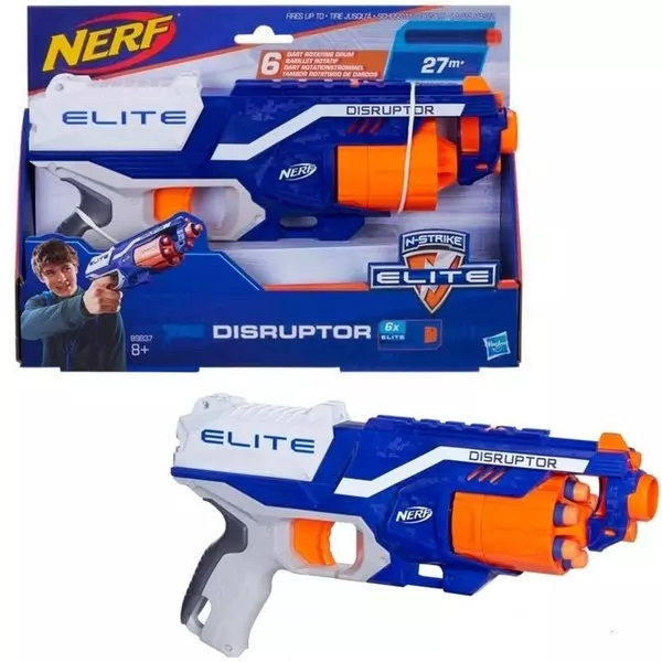 Nerf: N-Strike Elite Disruptor szivacslövő fegyver