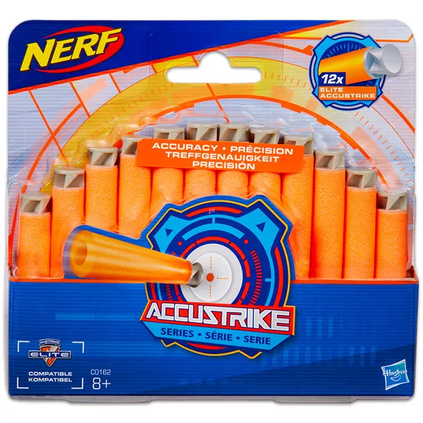 NERF N-Strike Elite Accustrike Series: Set muniţie de rezervă - 12 buc.