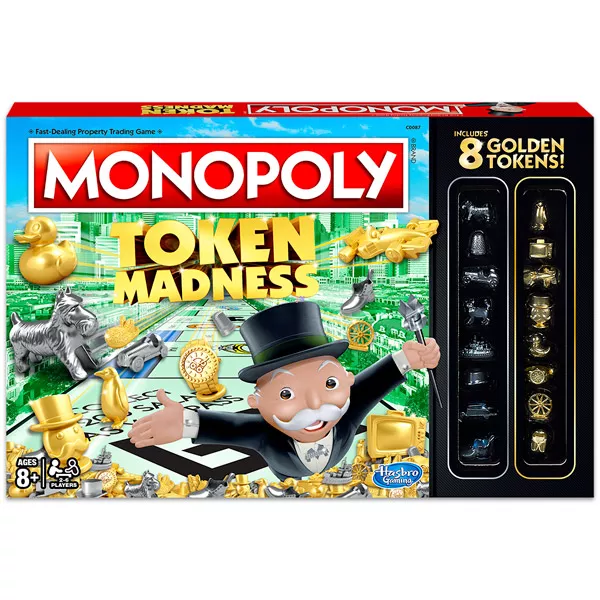 Monopoly: Mania Pionilor - joc de societate în lb. maghiară