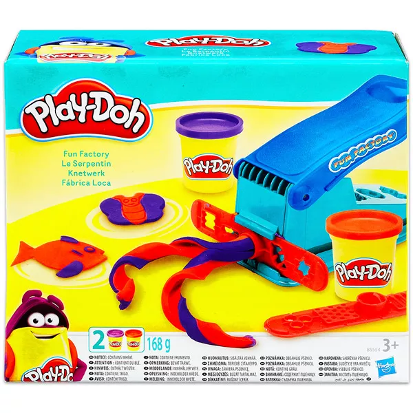 Play-Doh: móka gyár 2 darabos gyurmakészítő szett