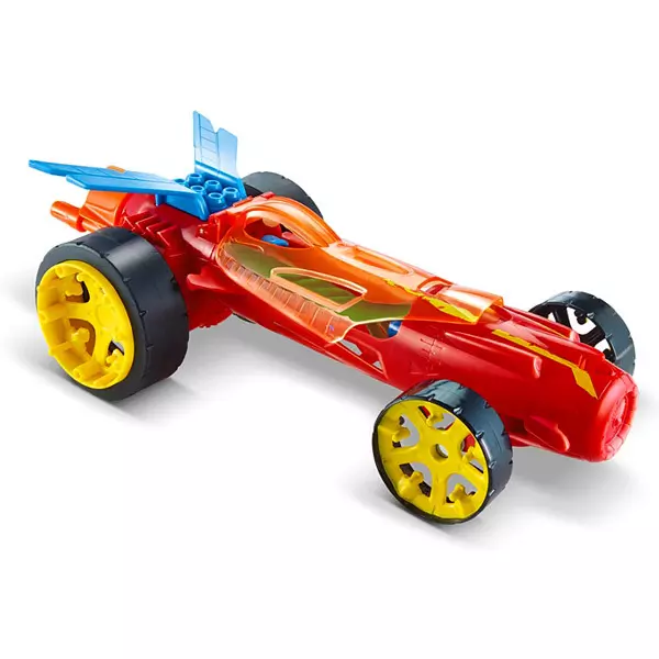 Hot Wheels Speed Winders: Maşinuţă Torque Twister - albastru-roşu