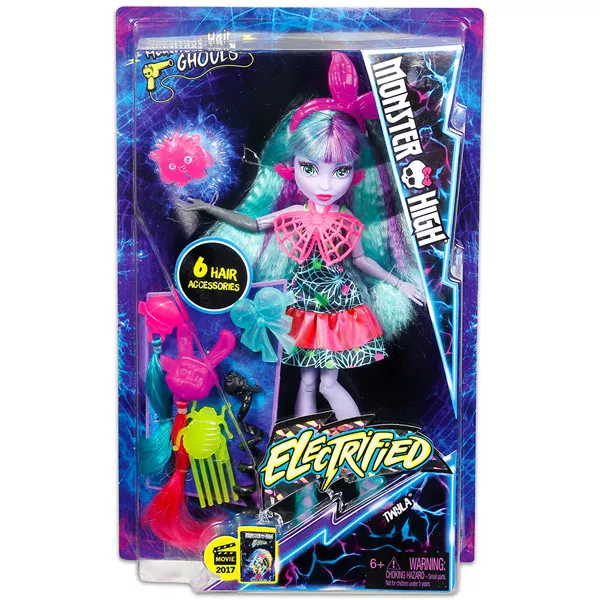 Monster High: Electrified - Păpuşa Twyla