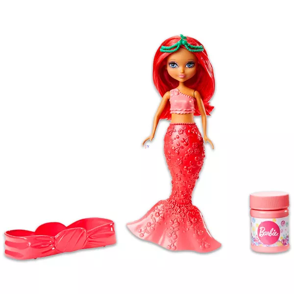 Barbie Dreamtopia: buborékfújó sellőbaba - rózsaszín