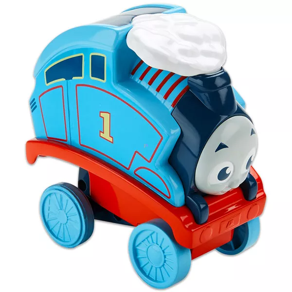 Locomotiva Thomas: Thomas care rostogoleşte peste cap