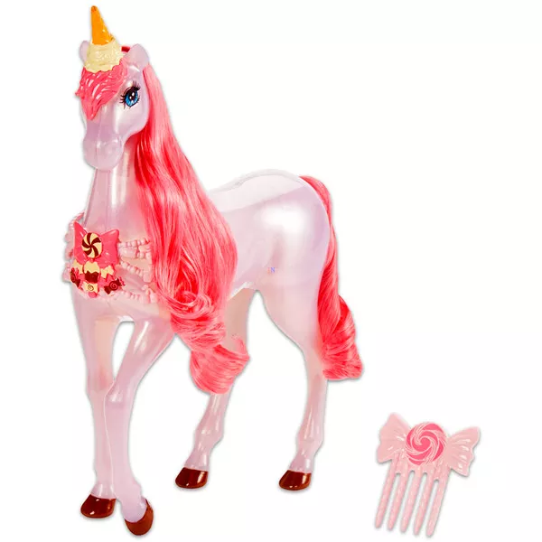 Barbie Dreamtopia: unicorn roz deschis