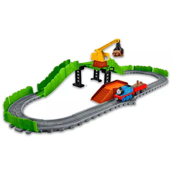 Thomas és barátai Adventures: vonatrakodó telep