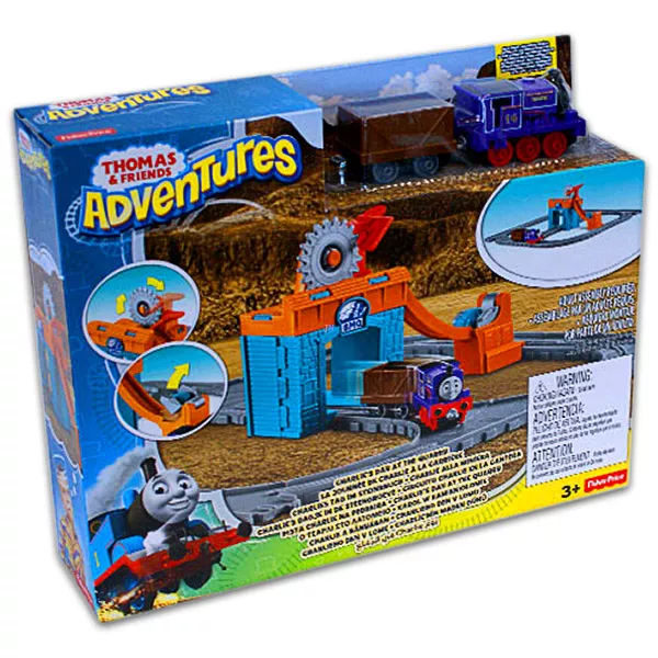 Thomas és barátai Adventures: Charlie napja a Kőfejtőnél