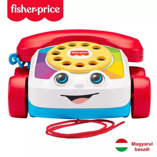 Fisher-Price: Telefon clasic pentru dezvoltarea abilităţilor