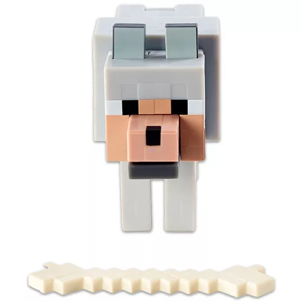 Minecraft: megszelídíthető farkas közepes méretű figura