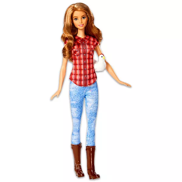 Barbie karrierista babák: farmer Barbie 