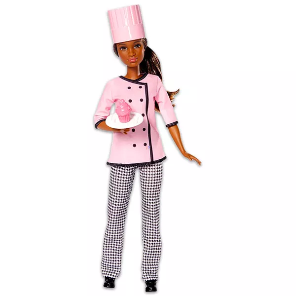 Barbie karrierista babák: cukrász Barbie 