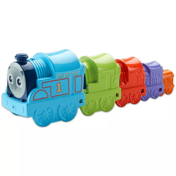 Thomas és barátai: 5 darabos bújócska mozdonyok 