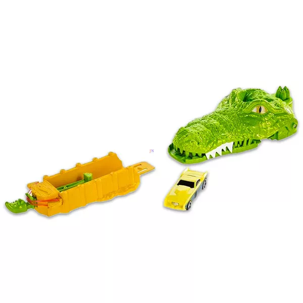 Hot Wheels veszélyes teremtmény - Krokodil pálya