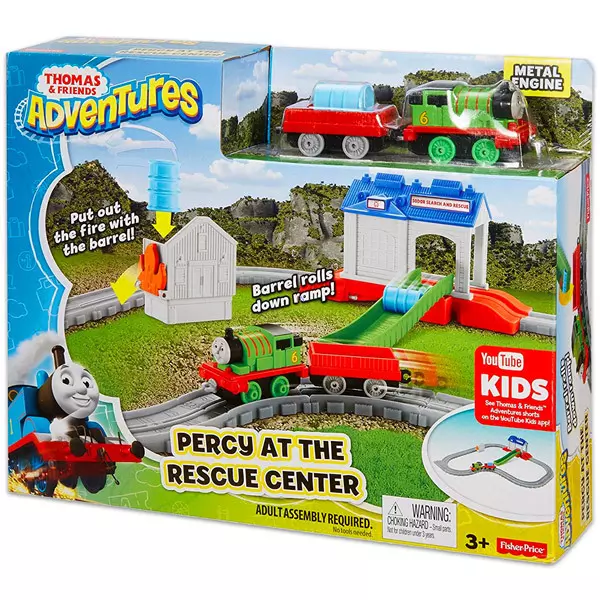 Thomas és barátai Adventures: Percy a mentőközpontnál