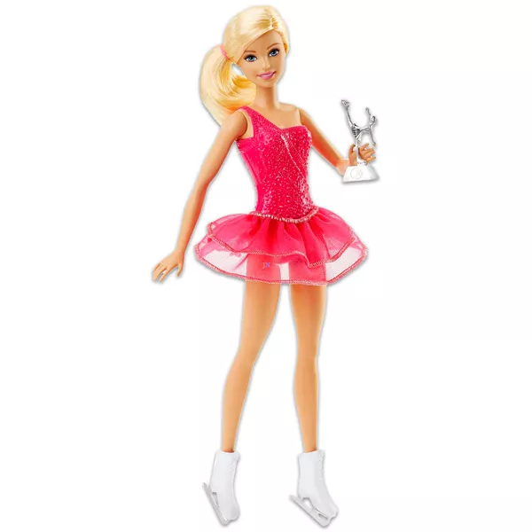 Barbie karrierista babák: műkorcsolyázó Barbie 