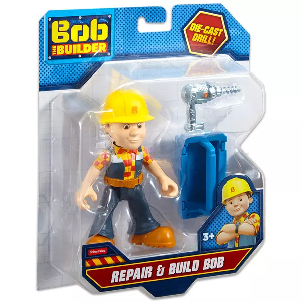 Bob az építész: Bob figura - többféle
