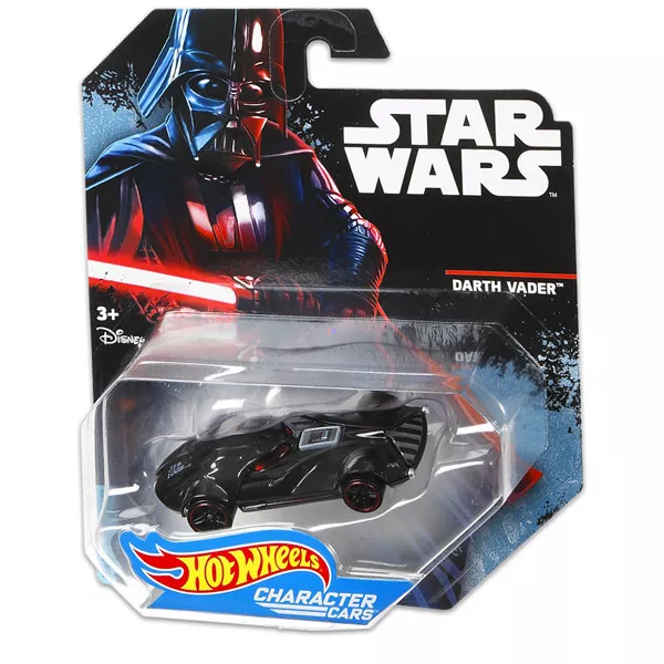 Hot Wheels Star Wars: Zsivány Egyes Darth Vader kisautó