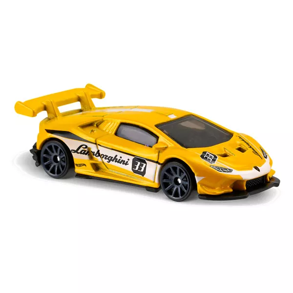 Hot Wheels Speed Graphics: Lamborghini Huracán LP 620-2 Super Trofeo kisautó