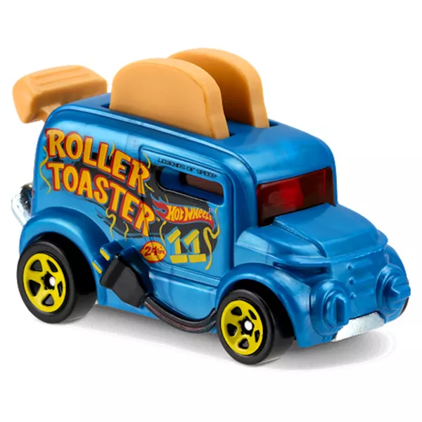 Hot Wheels Legends Of Speed: Roller Toaster kisautó