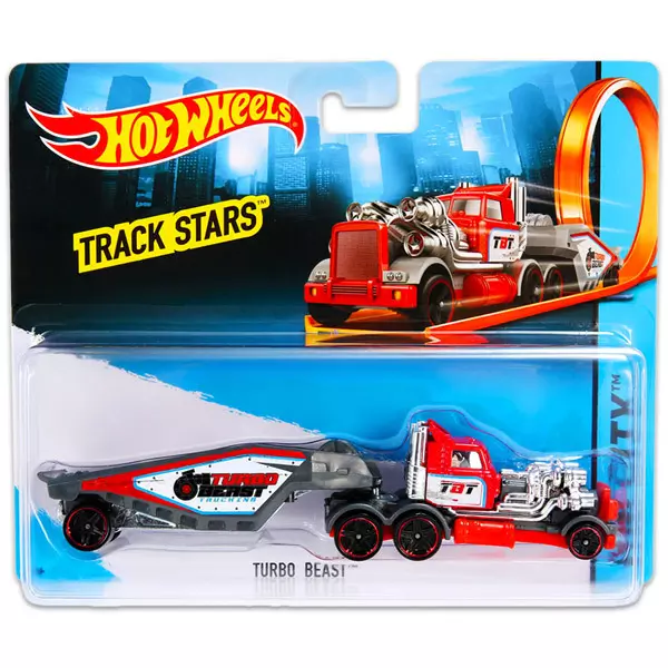 Hot Wheels Track Stars: Turbo Beast kamion 