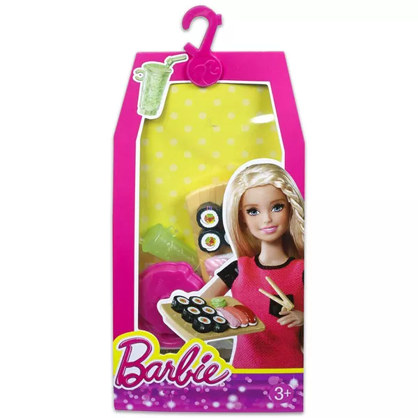 Barbie Mini ház kiegészítők: Sushi 